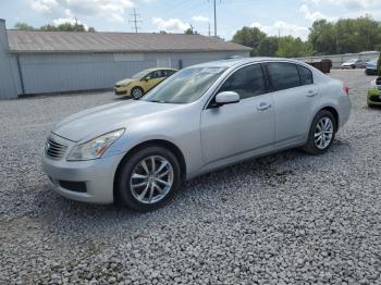  Salvage INFINITI G35