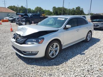  Salvage Volkswagen Passat