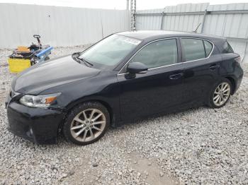  Salvage Lexus Ct