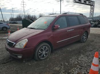  Salvage Kia Sedona