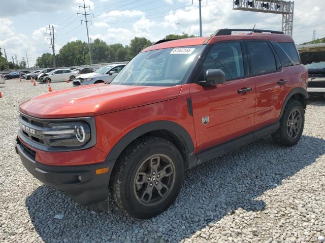  Salvage Ford Bronco