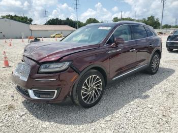  Salvage Lincoln Nautilus
