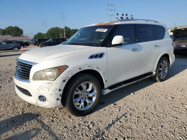  Salvage INFINITI Qx