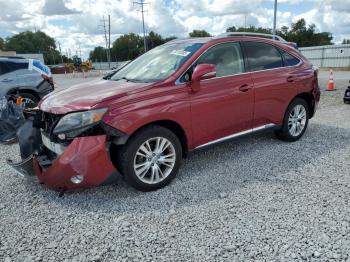  Salvage Lexus RX