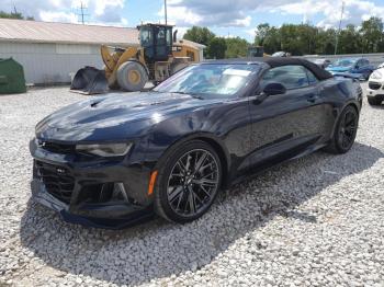  Salvage Chevrolet Camaro