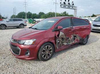  Salvage Chevrolet Sonic
