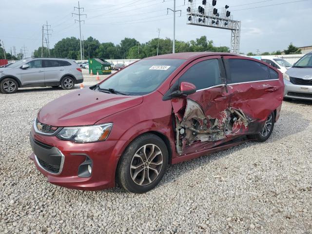  Salvage Chevrolet Sonic