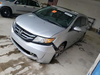  Salvage Honda Odyssey