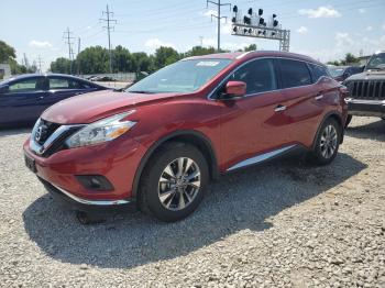  Salvage Nissan Murano
