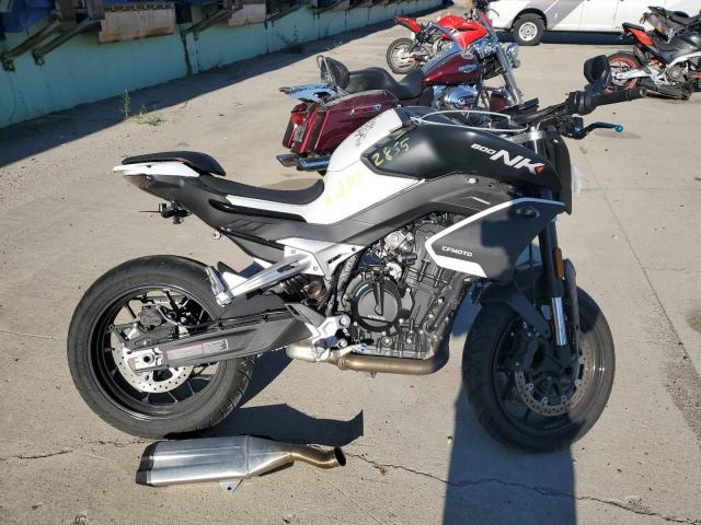  Salvage Cf Moto 800nk