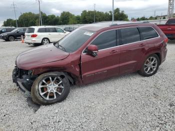  Salvage Jeep Grand Cherokee