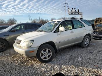  Salvage Lexus RX