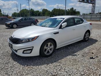  Salvage Kia Optima