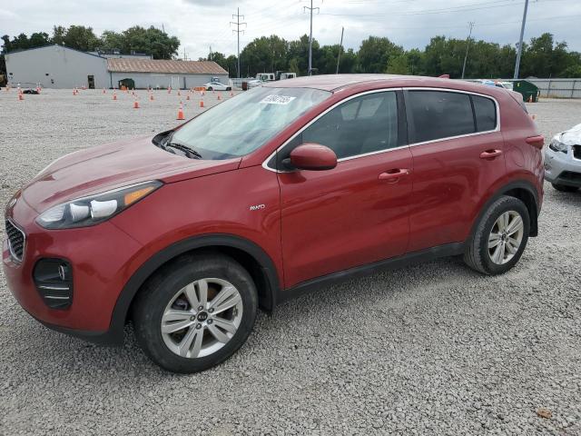  Salvage Kia Sportage