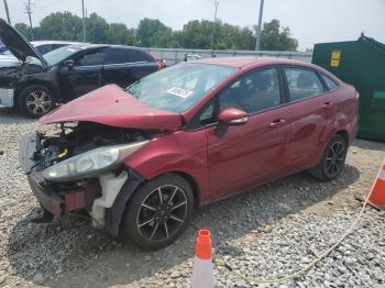  Salvage Ford Fiesta