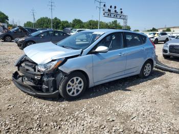  Salvage Hyundai ACCENT