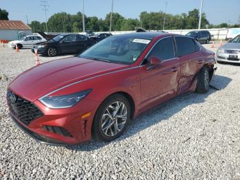  Salvage Hyundai SONATA