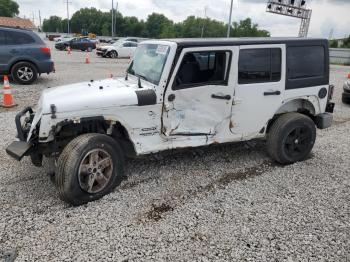  Salvage Jeep Wrangler