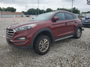  Salvage Hyundai TUCSON