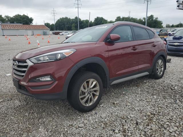  Salvage Hyundai TUCSON