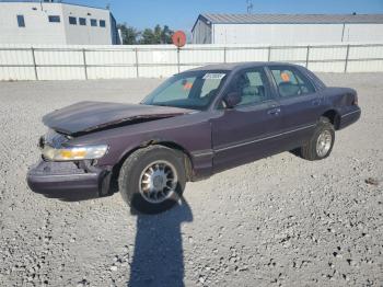  Salvage Mercury Grmarquis