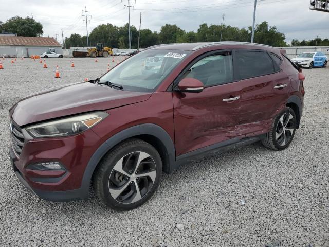  Salvage Hyundai TUCSON