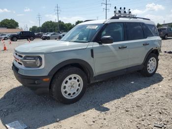  Salvage Ford Bronco
