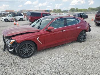  Salvage Genesis G70