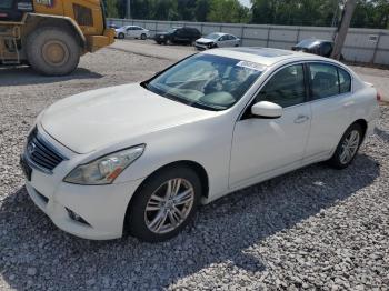  Salvage INFINITI G37