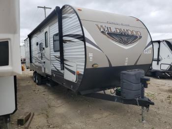  Salvage Wildcat Trailer