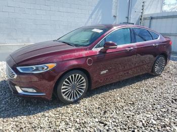  Salvage Ford Fusion