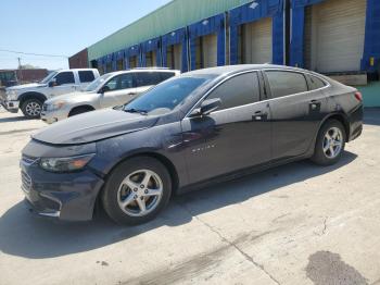  Salvage Chevrolet Malibu