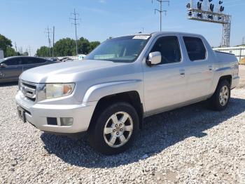  Salvage Honda Ridgeline