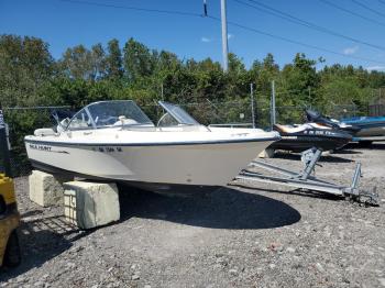 Salvage Sea Hunt Boat