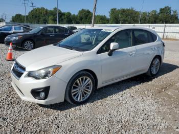  Salvage Subaru Impreza