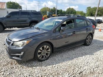  Salvage Subaru Impreza