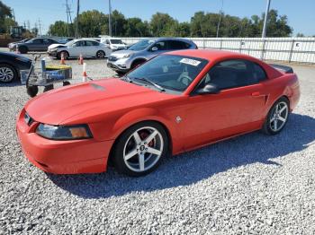  Salvage Ford Mustang