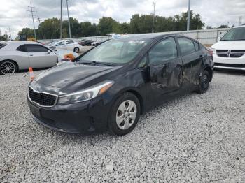  Salvage Kia Forte