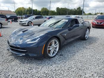  Salvage Chevrolet Corvette