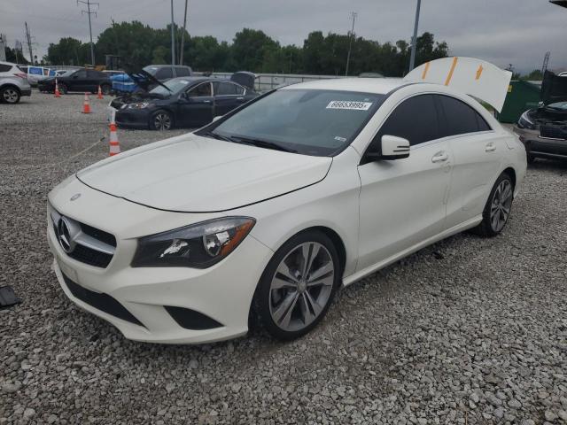  Salvage Mercedes-Benz Cla-class