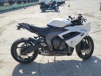  Salvage Triumph Motorcycle Daytona 66