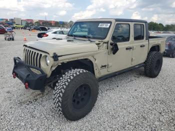  Salvage Jeep Gladiator