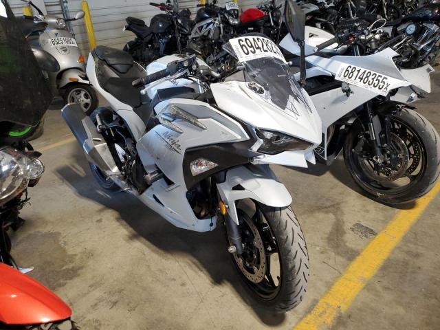  Salvage Kawasaki Ex500 H