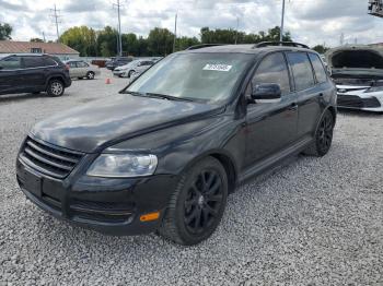  Salvage Volkswagen Touareg