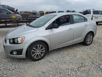 Salvage Chevrolet Sonic