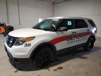  Salvage Ford Explorer