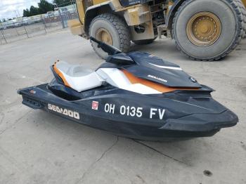  Salvage Sea-Doo Jetski