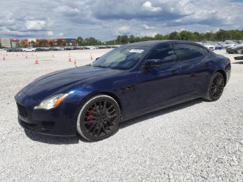 Salvage Maserati Quattropor