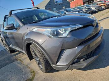  Salvage Toyota C-HR