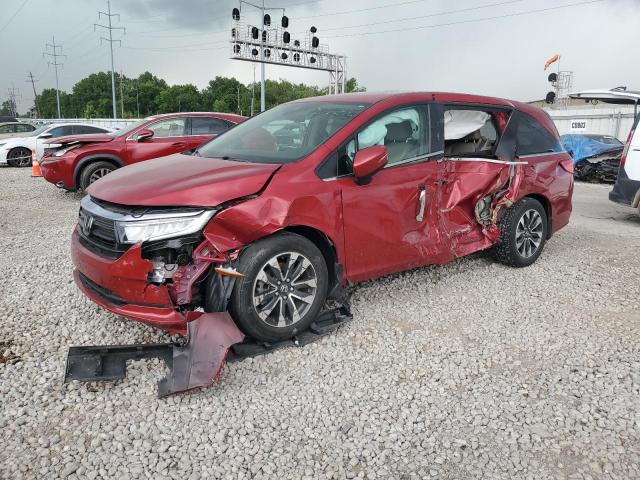  Salvage Honda Odyssey